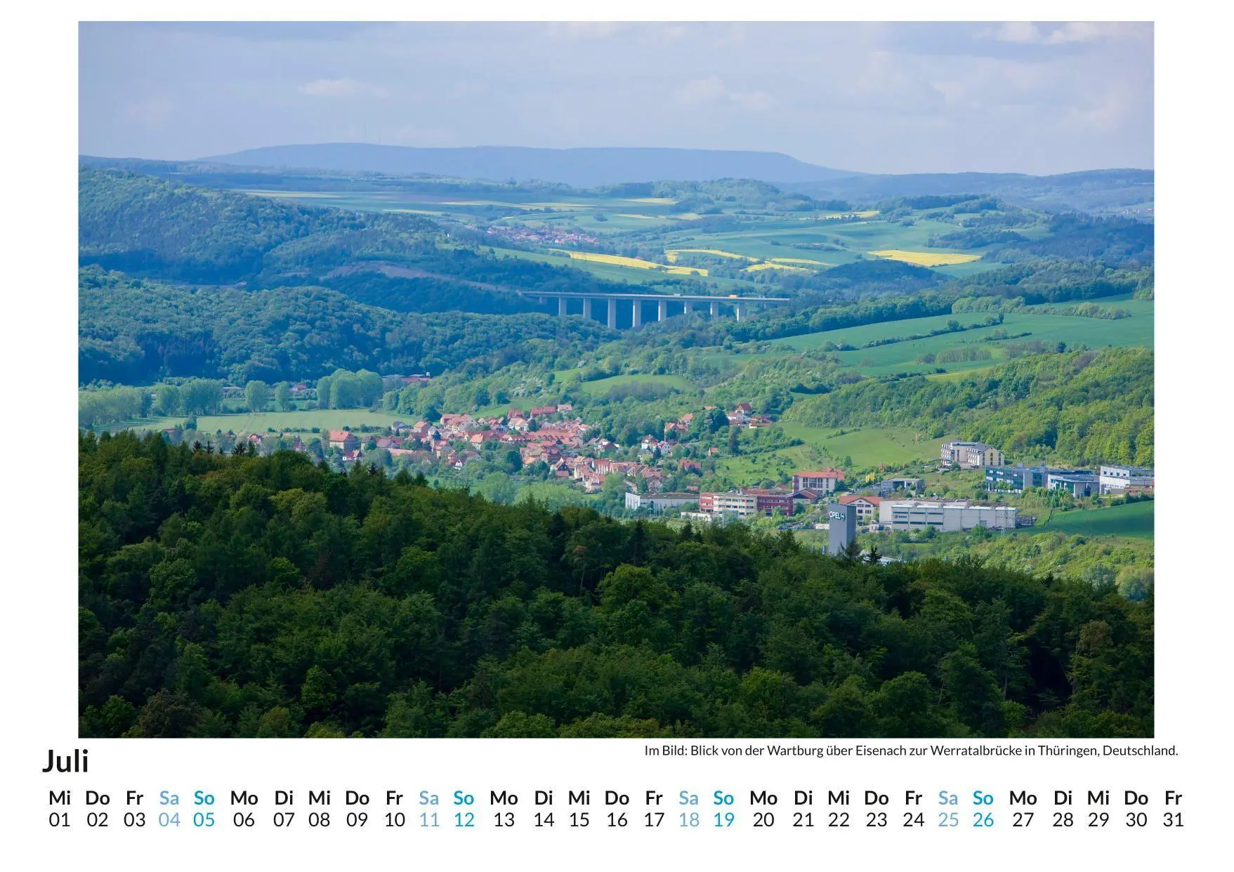 Bild: 9783759194206 | Thüringen | Marie Lang | Kalender | Deutsch | 2026 | FlipFlop