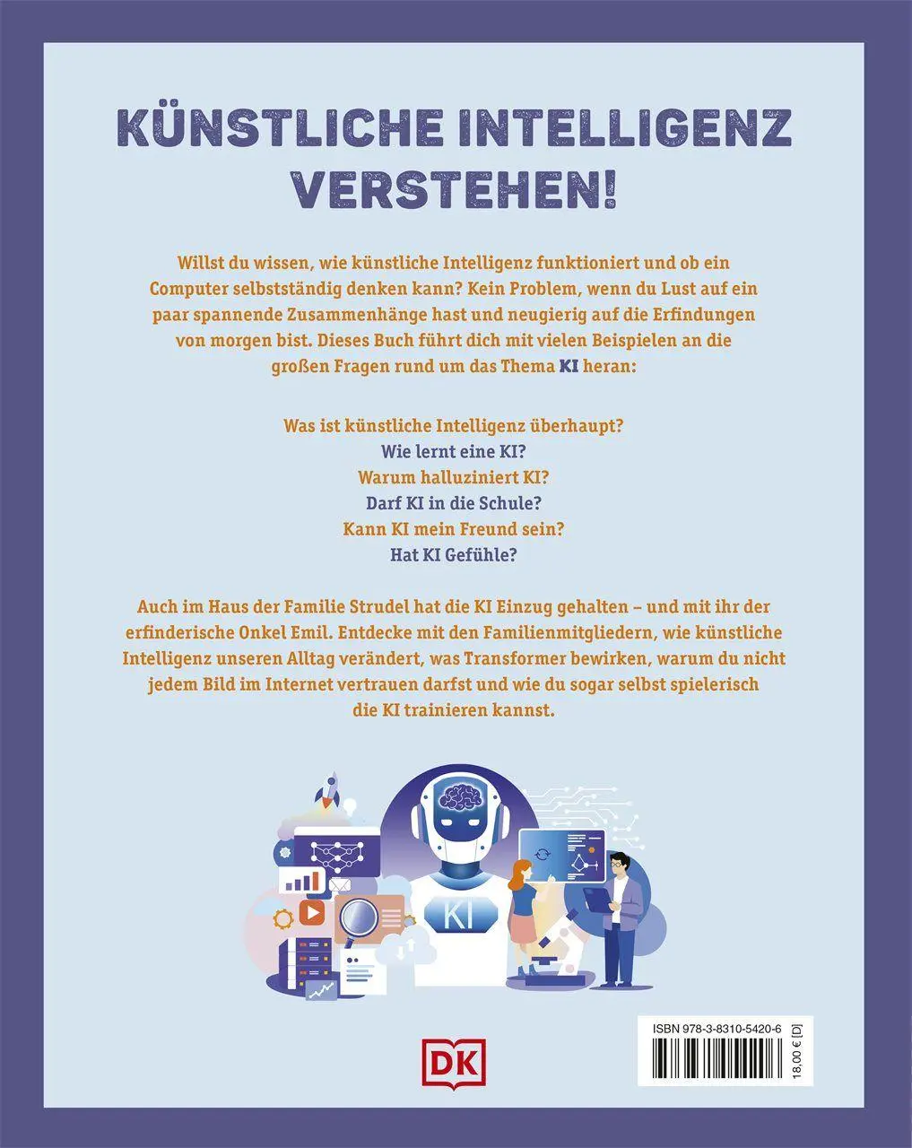Autor: 9783831054206 | Künstliche Intelligenz für Kids erklärt: So geht's! | Täubert (u. a.)