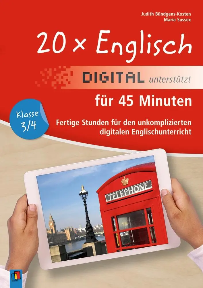 Cover: 9783834644206 | 20 x Englisch digital unterstützt für 45 Minuten  Klasse 3/4 | Buch