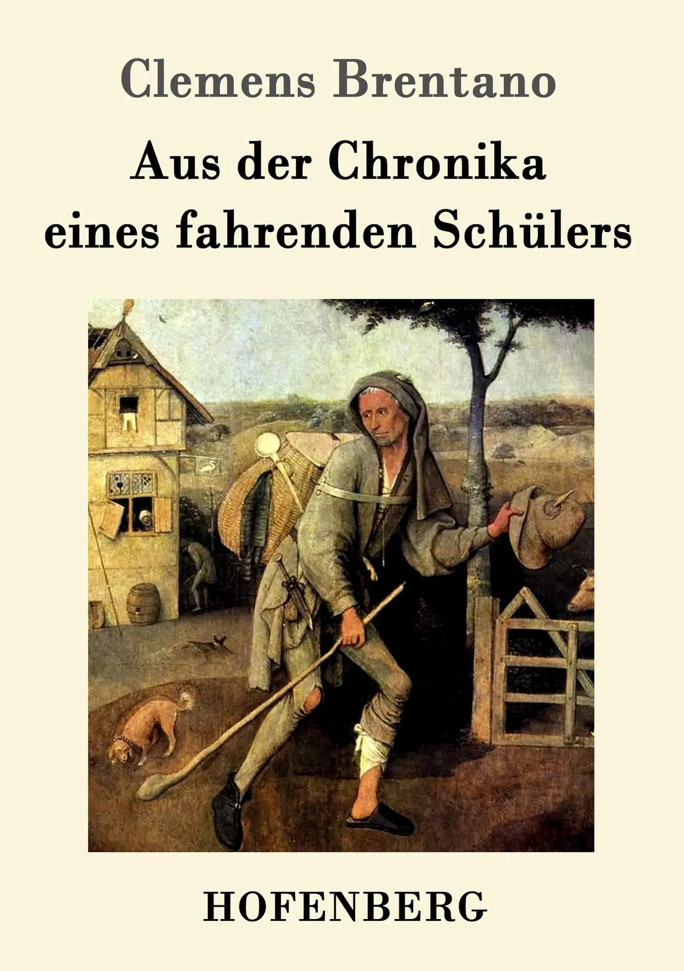 Cover: 9783861994206 | Aus der Chronika eines fahrenden Schülers | Clemens Brentano | Buch
