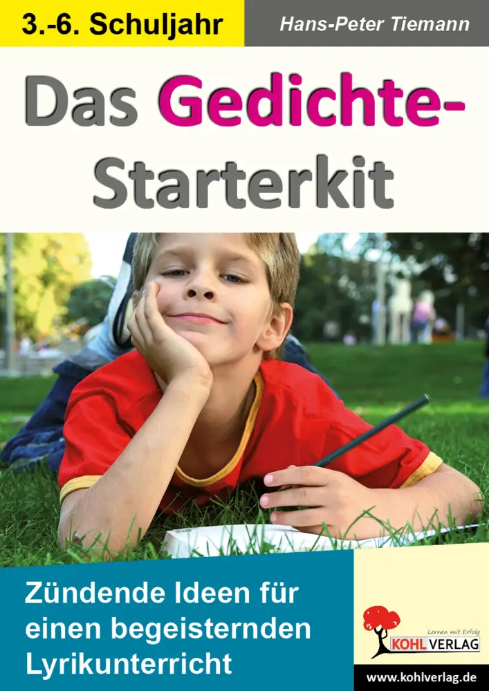 Cover: 9783866324206 | Das Gedichte-Starterkit | Hans-Peter Tiemann | Taschenbuch | Deutsch