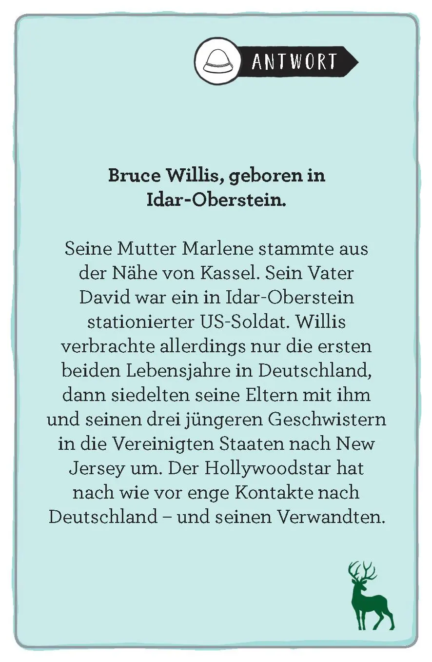 Bild: 9783899784206 | Hunsrück | Das Heimat-Quiz | Andrea Fischer | Taschenbuch | 104 S.