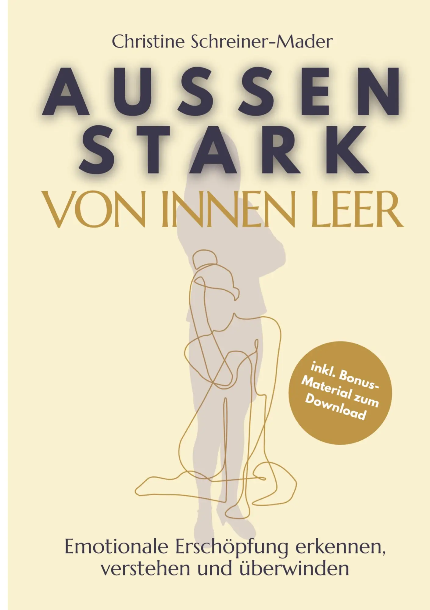 Cover: 9783950614206 | Aussen stark, von innen leer | Christine Schreiner-Mader | Taschenbuch