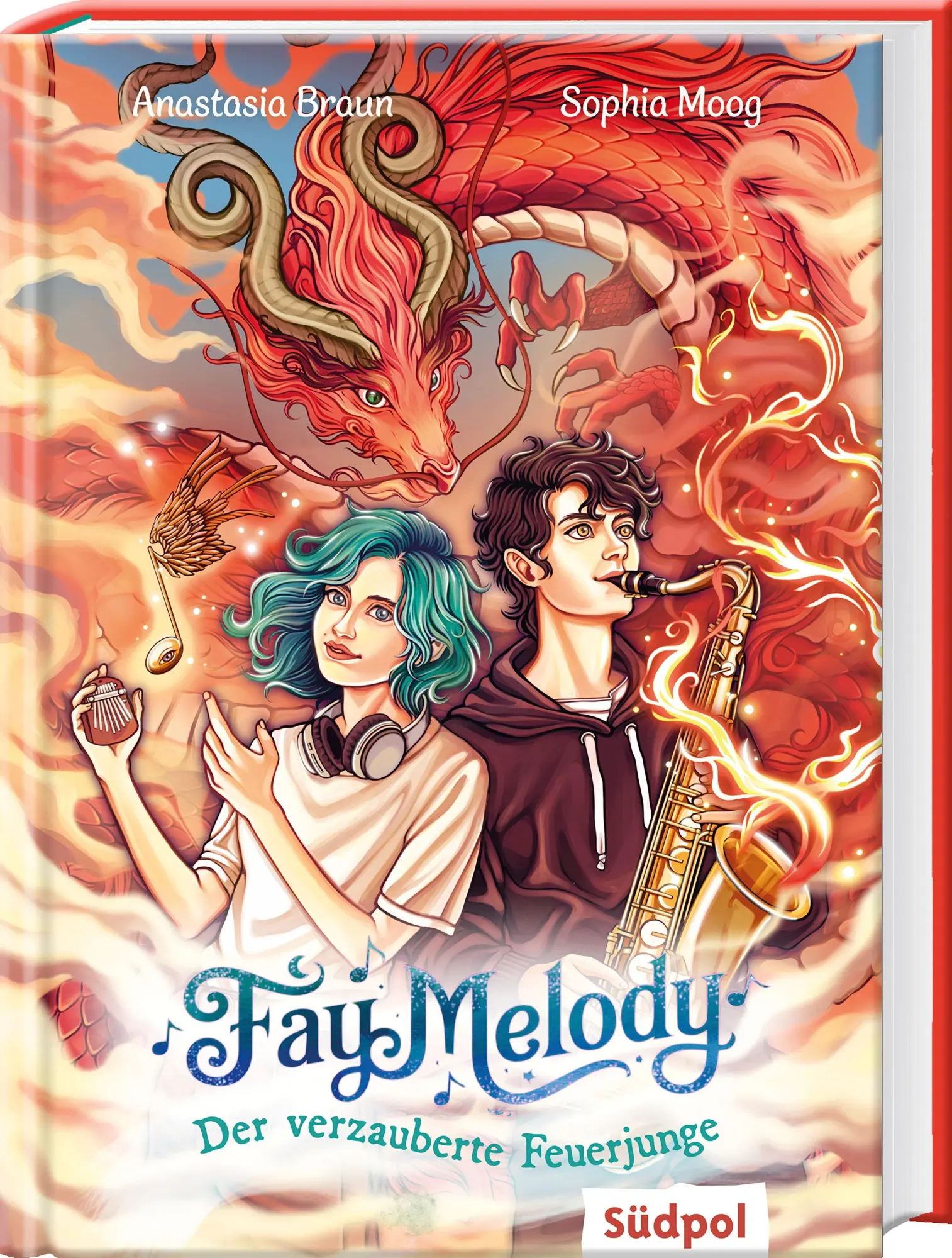 Cover: 9783965944206 | Fay Melody - Der verzauberte Feuerjunge | Anastasia Braun | Buch