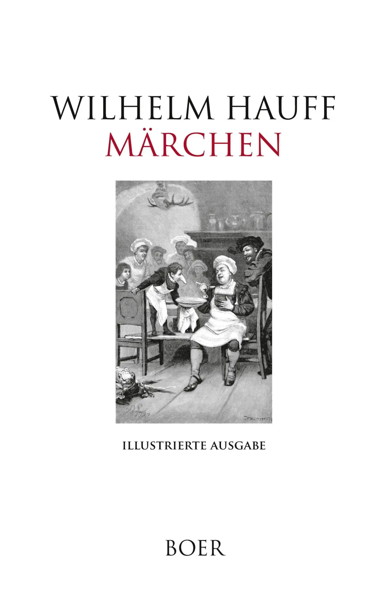 Cover: 9783966624206 | Märchen | Wilhelm Hauff | Buch | 564 S. | Deutsch | 2024 | Boer