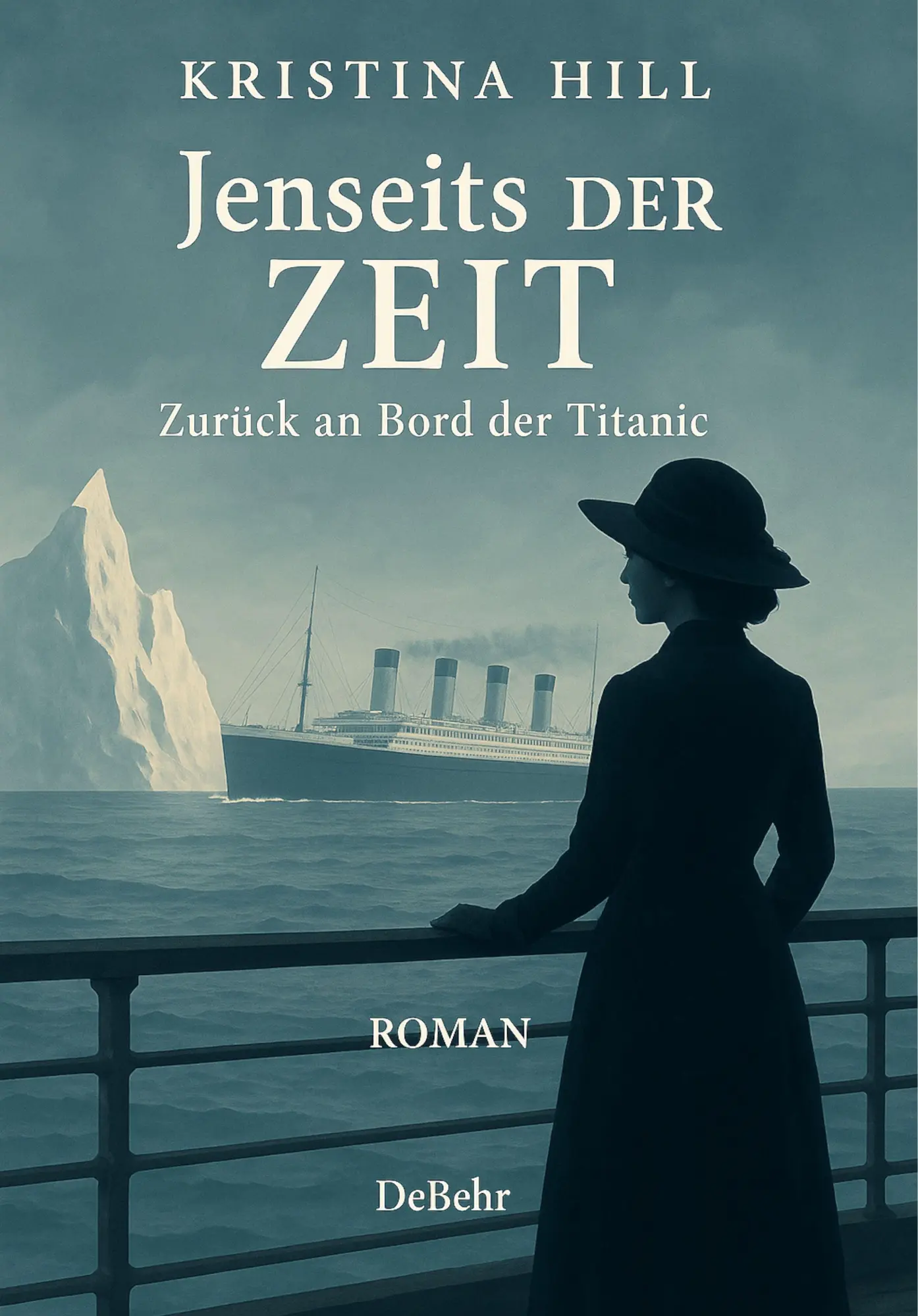 Cover: 9783987274206 | Jenseits der Zeit - Zurück an Board der Titanic - ROMAN | Hill | Buch