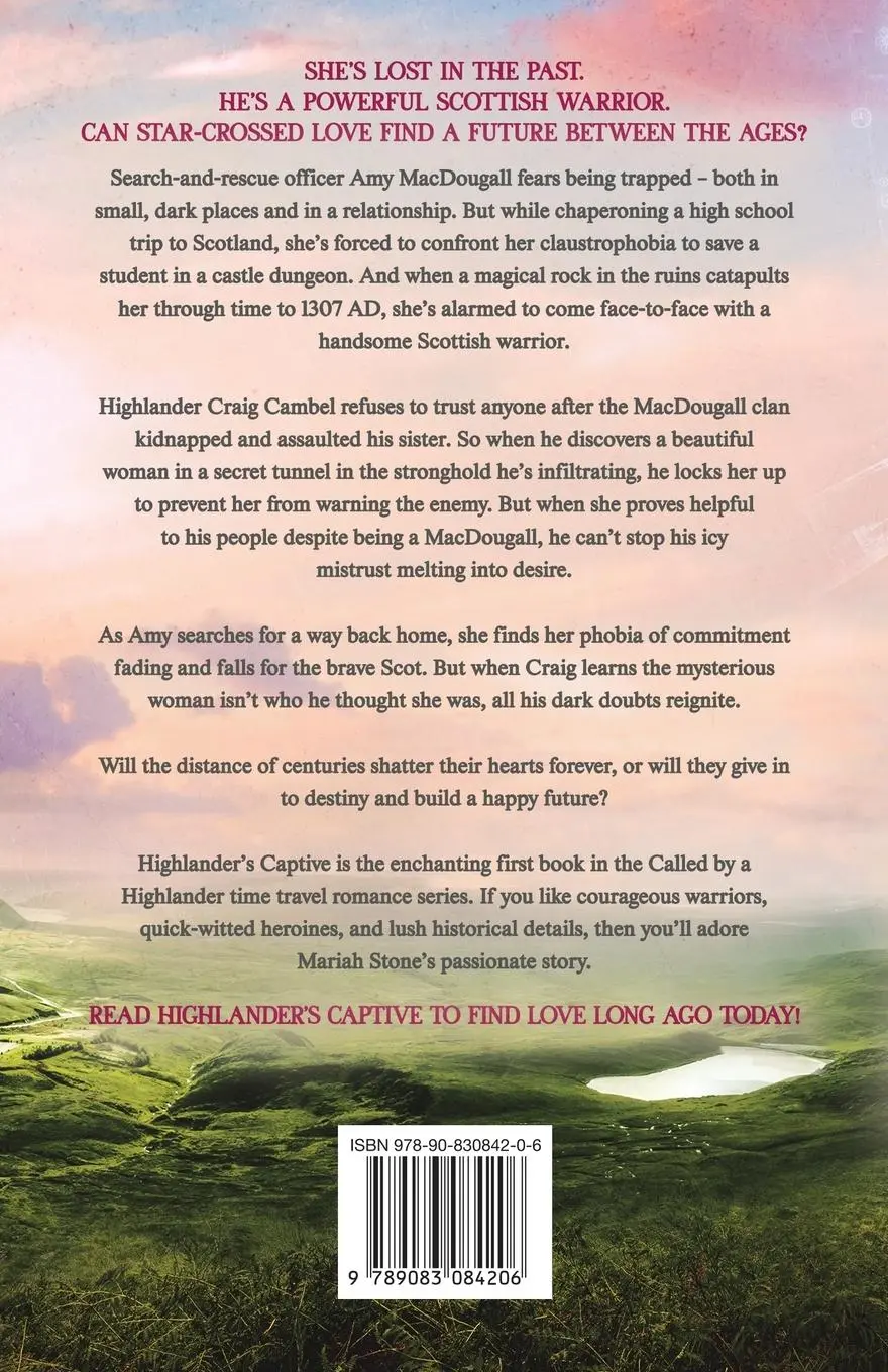Rückseite: 9789083084206 | Highlander's Captive | Mariah Stone | Taschenbuch | Englisch | 2020