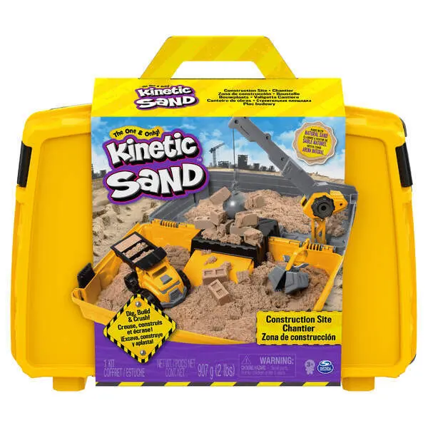 Cover: 778988134306 | KNS Construction Folding Sandbox (907g) | Karton | 13430 | Deutsch