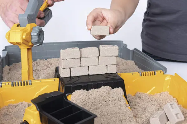 Bild: 778988134306 | KNS Construction Folding Sandbox (907g) | Karton | 13430 | Deutsch