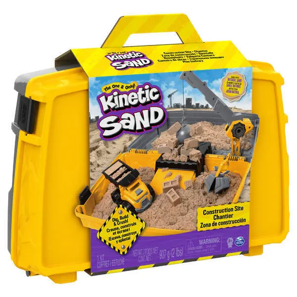 Bild: 778988134306 | KNS Construction Folding Sandbox (907g) | Karton | 13430 | Deutsch