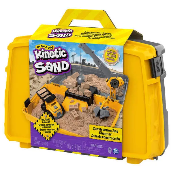 Bild: 778988134306 | KNS Construction Folding Sandbox (907g) | Karton | 13430 | Deutsch