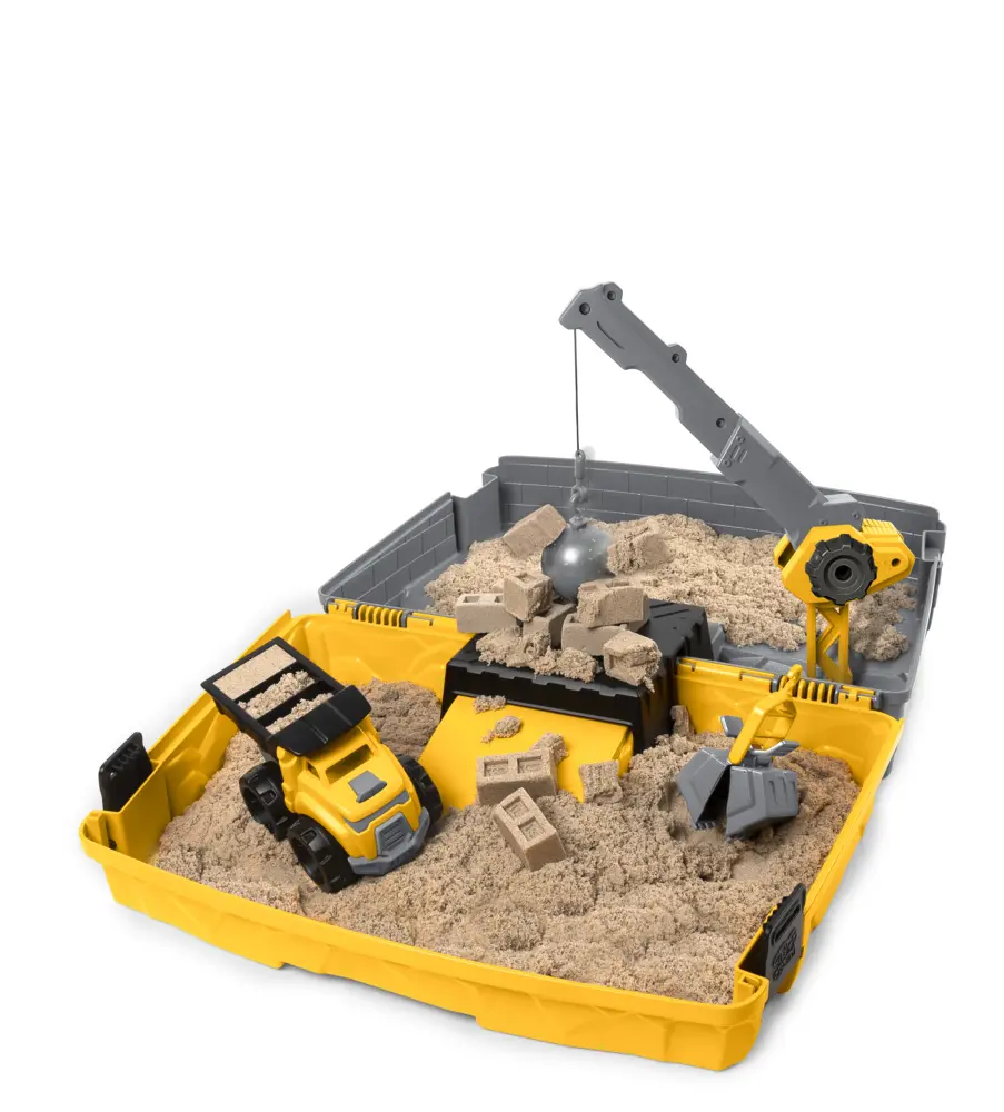 Bild: 778988134306 | KNS Construction Folding Sandbox (907g) | Karton | 13430 | Deutsch
