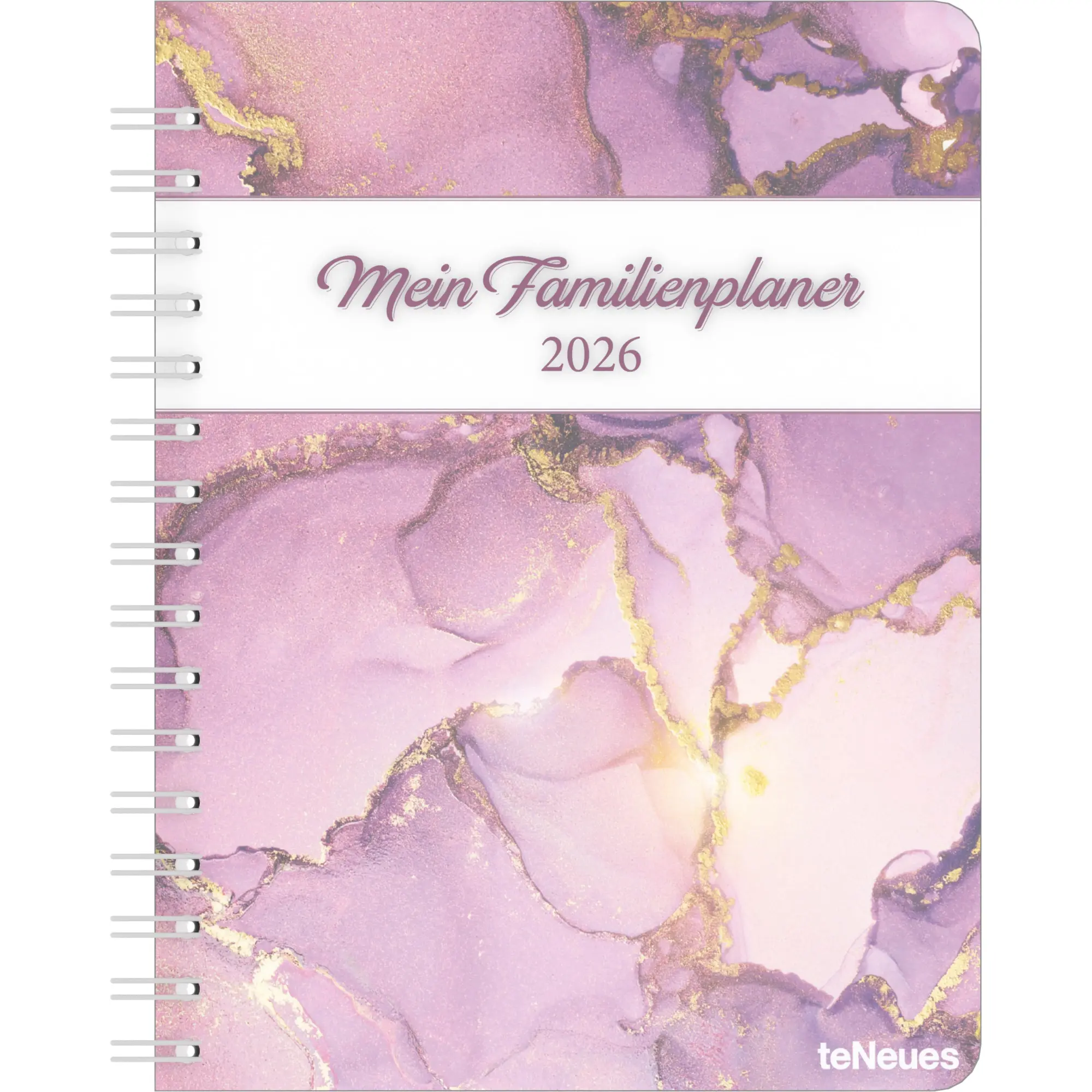 Cover: 4069095004306 | Familienplaner-Buch Glamour 2026 - Diary - Buchkalender -...