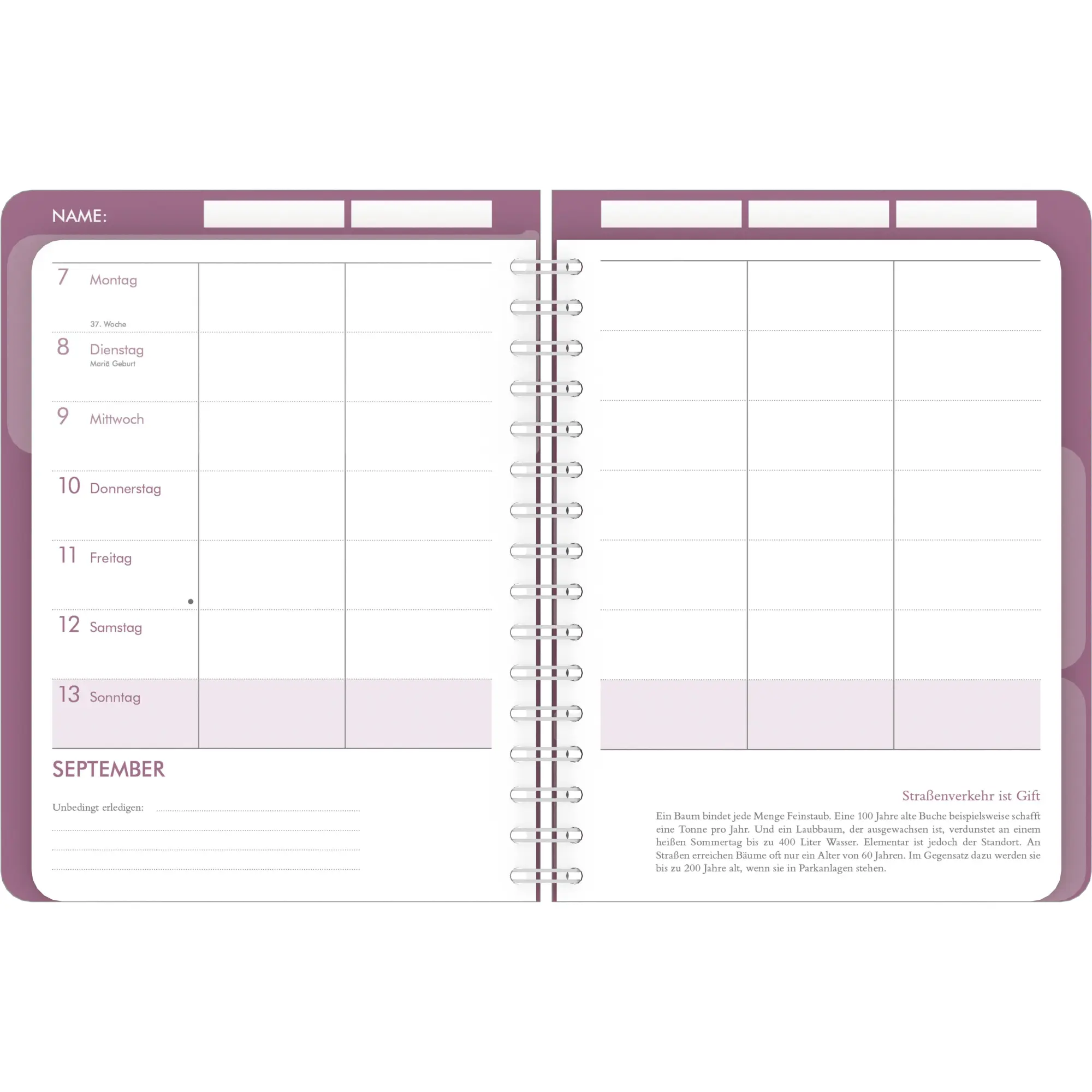 Bild: 4069095004306 | Familienplaner-Buch Glamour 2026 - Diary - Buchkalender -...
