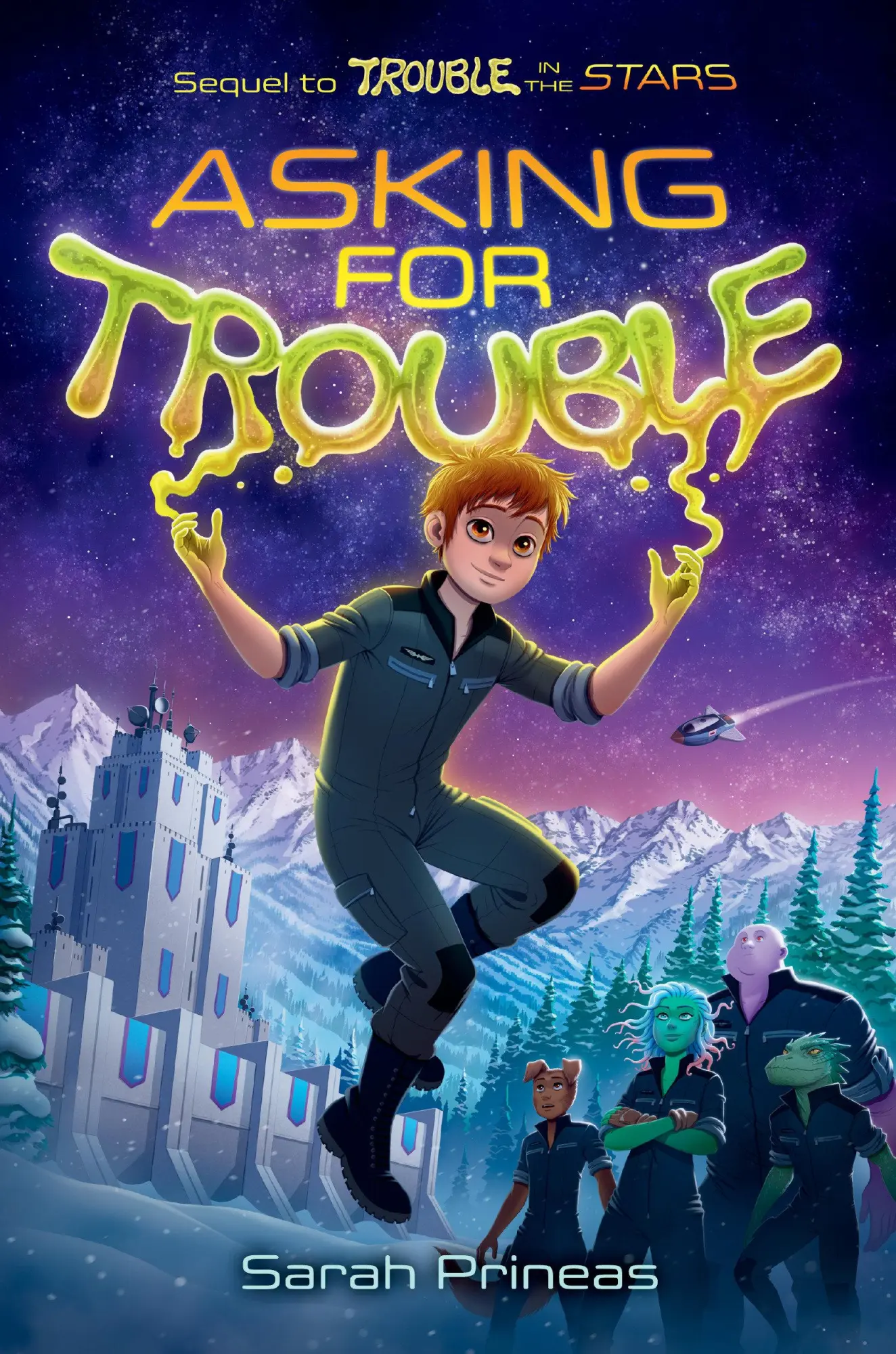 Cover: 9780593204306 | Asking for Trouble | Sarah Prineas | Buch | Einband - fest (Hardcover)
