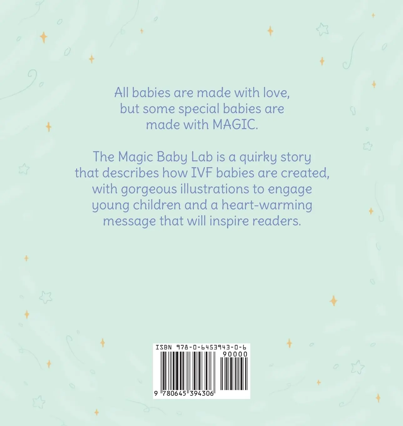 Rückseite: 9780645394306 | The Magic Baby Lab | Alana Ford | Buch | Gebunden | Englisch | 2022