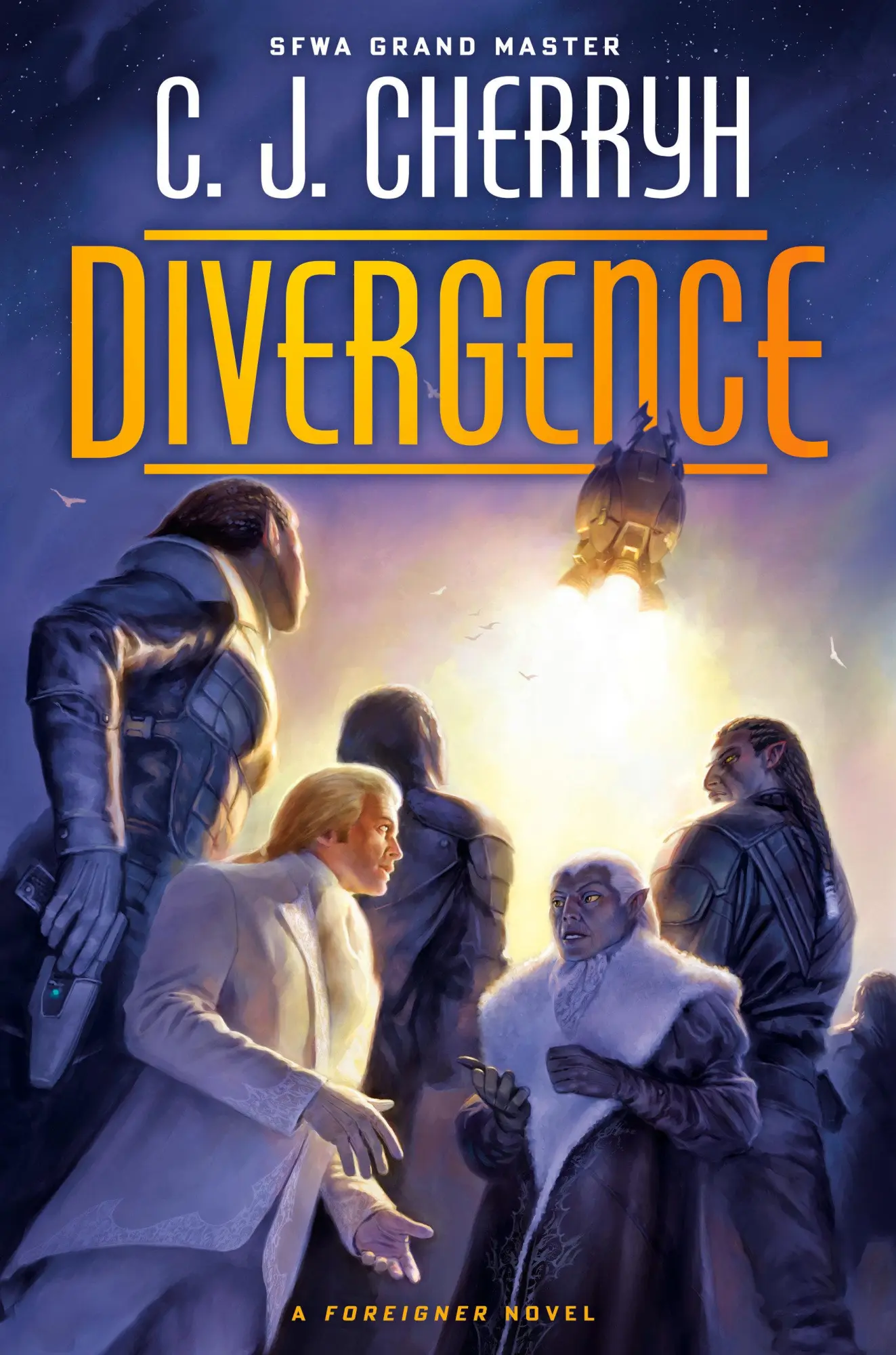 Cover: 9780756414306 | Divergence | C J Cherryh | Buch | Englisch | 2020 | EAN 9780756414306
