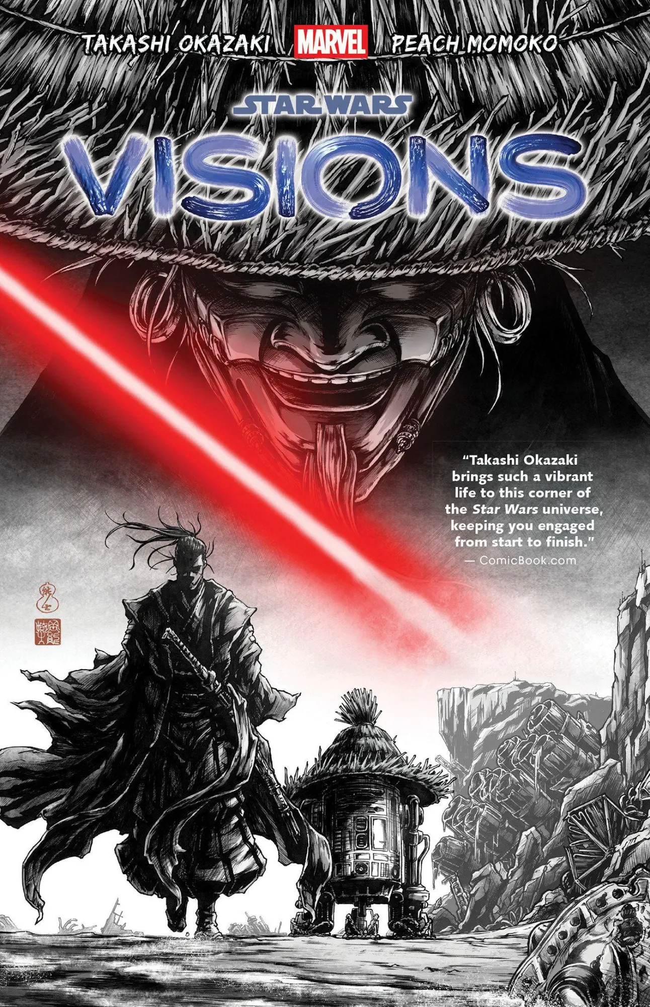 Cover: 9781302964306 | Star Wars: Visions | Peach Momoko (u. a.) | Taschenbuch | Englisch