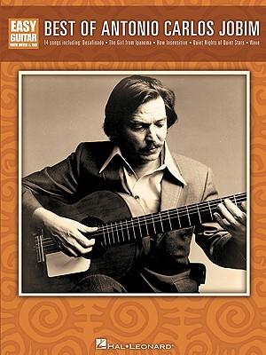 Best of Antonio Carlos Jobim | Taschenbuch | Easy Guitar with Notes & Tab | Buch | Englisch | 2008 | MUSIC SALES CORP | EAN 9781423434306