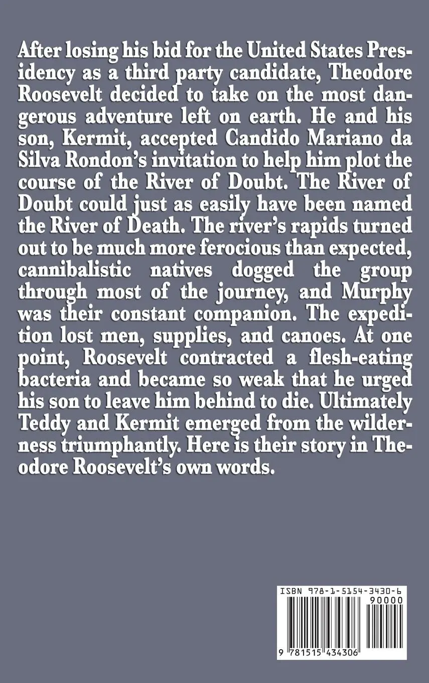 Rückseite: 9781515434306 | Through the Brazilian Wilderness | Theodore Iv Roosevelt | Buch | 2018