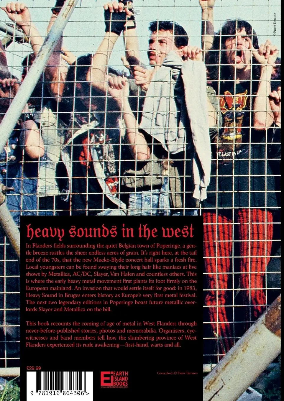 Rückseite: 9781916864306 | Heavy Sounds in the West | Hans Verbeke (u. a.) | Taschenbuch | 2024