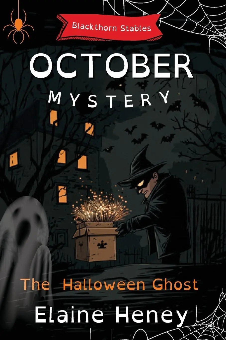Cover: 9781917234306 | The Halloween Ghost Blackthorn Stables October Mystery - Dyslexia...
