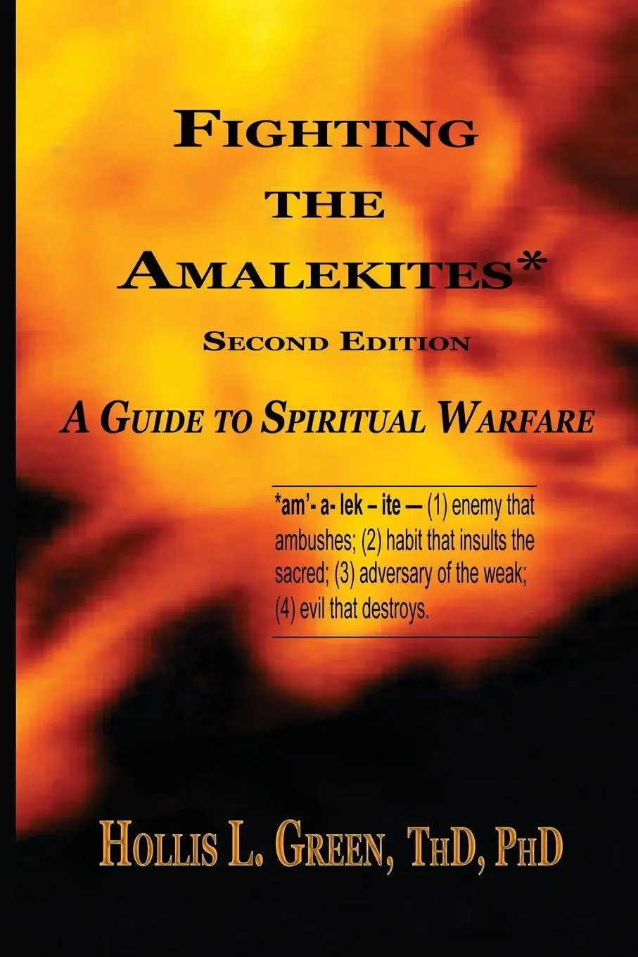 Cover: 9781935434306 | Fighting the Amalekites | A Guide to Spiritual Warfare | Green | Buch