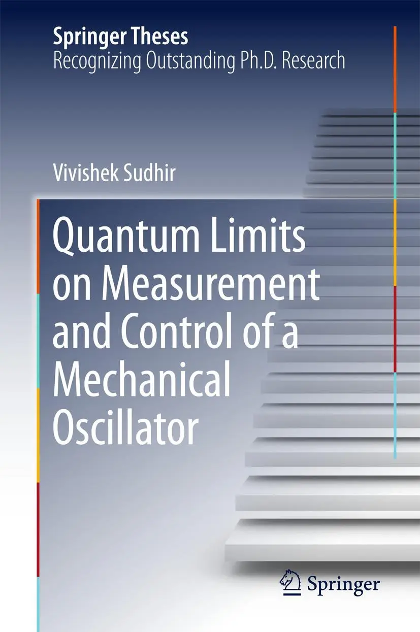 Cover: 9783319694306 | Quantum Limits on Measurement and Control of a Mechanical Oscillator