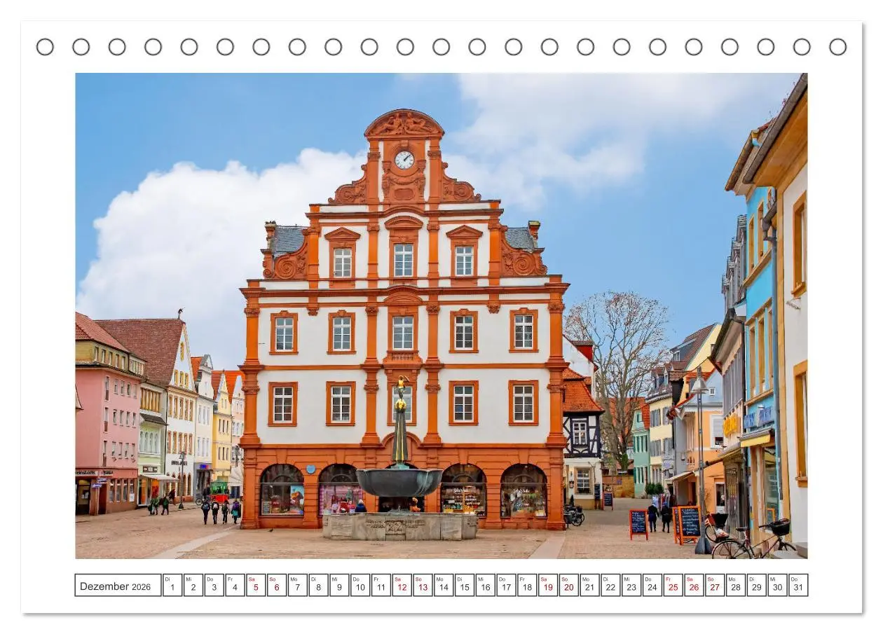 Bild: 9783457514306 | Stadt Speyer - wunderschönes Reiseziel (Tischkalender 2026 DIN A5...