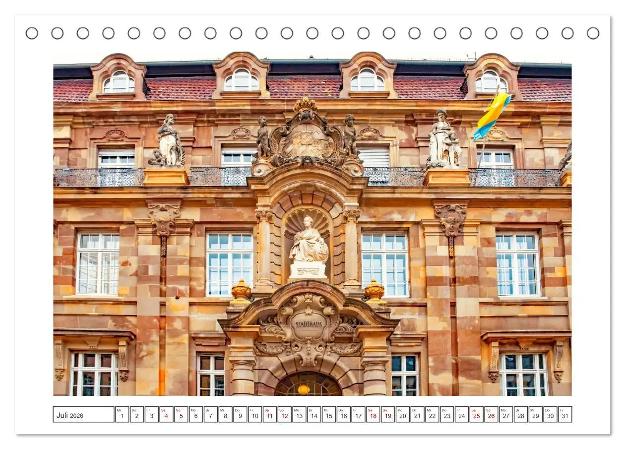 Bild: 9783457514306 | Stadt Speyer - wunderschönes Reiseziel (Tischkalender 2026 DIN A5...