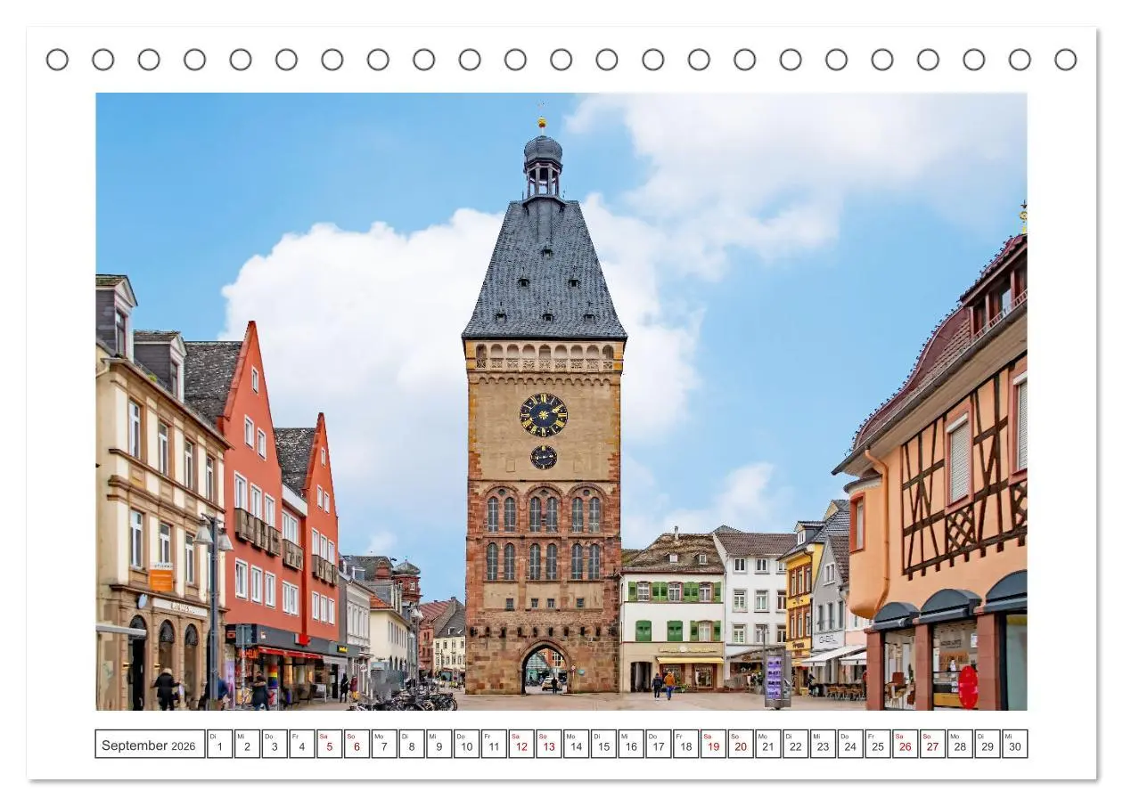 Bild: 9783457514306 | Stadt Speyer - wunderschönes Reiseziel (Tischkalender 2026 DIN A5...