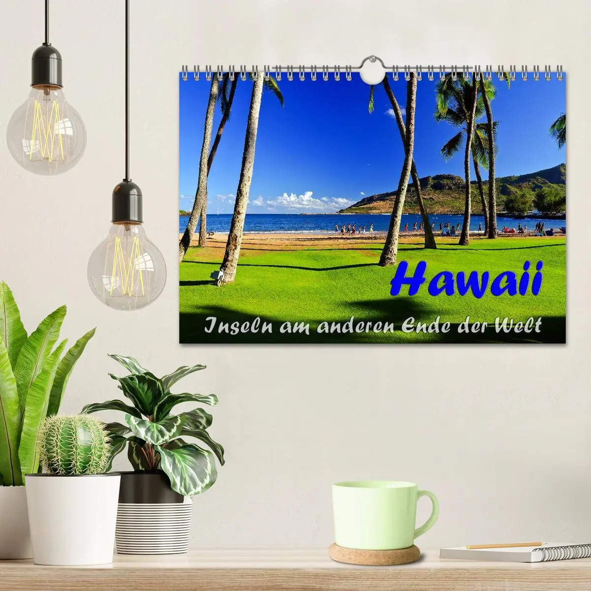 Bild: 9783516084306 | Hawaii - Inseln am anderen Ende der Welt (Wandkalender 2026 DIN A4...
