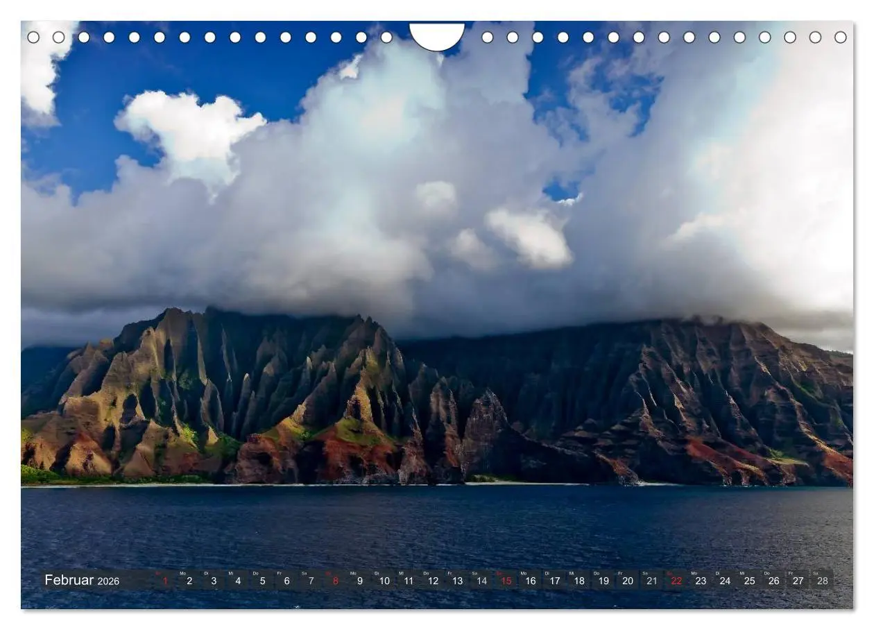 Bild: 9783516084306 | Hawaii - Inseln am anderen Ende der Welt (Wandkalender 2026 DIN A4...
