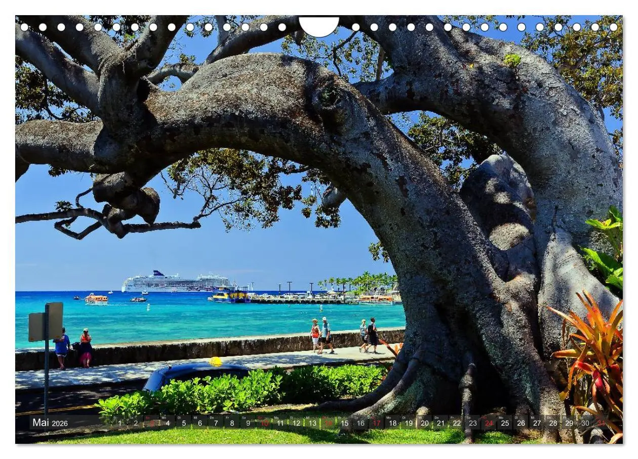 Bild: 9783516084306 | Hawaii - Inseln am anderen Ende der Welt (Wandkalender 2026 DIN A4...