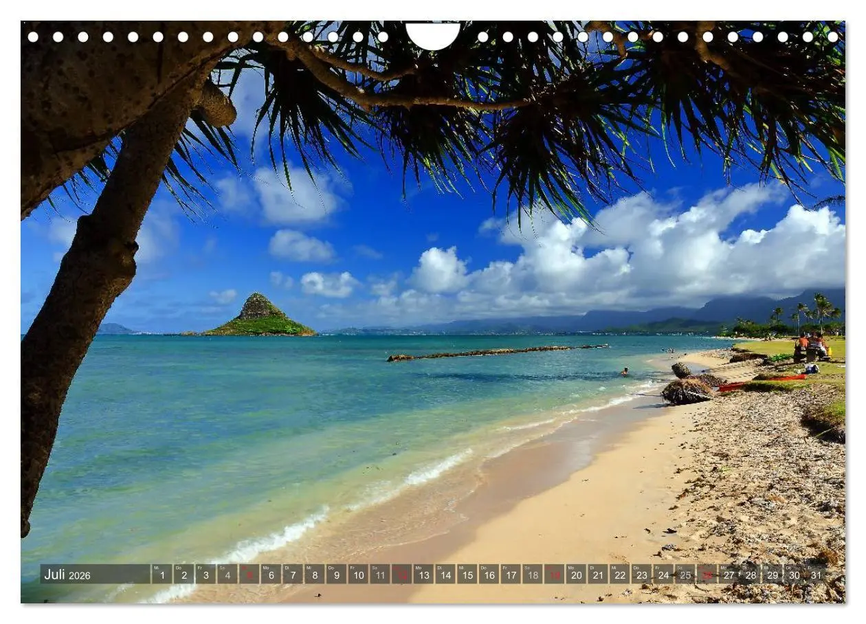 Bild: 9783516084306 | Hawaii - Inseln am anderen Ende der Welt (Wandkalender 2026 DIN A4...