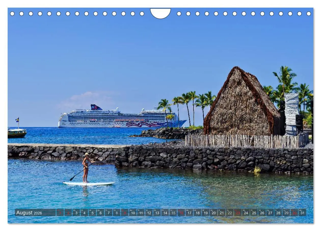 Bild: 9783516084306 | Hawaii - Inseln am anderen Ende der Welt (Wandkalender 2026 DIN A4...