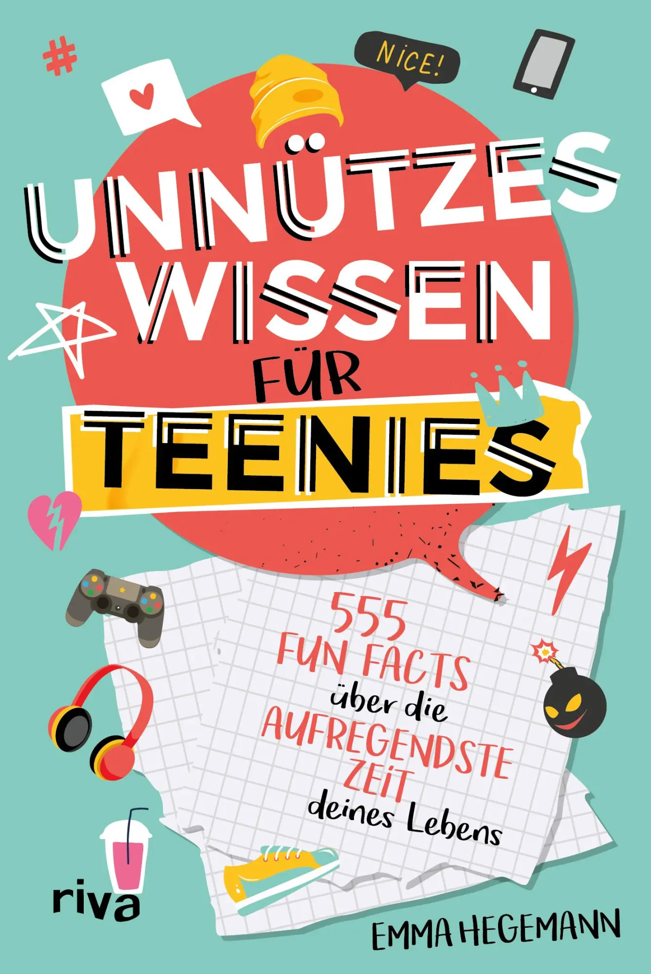 Cover: 9783742324306 | Unnützes Wissen für Teenies | Emma Hegemann | Taschenbuch | 128 S.