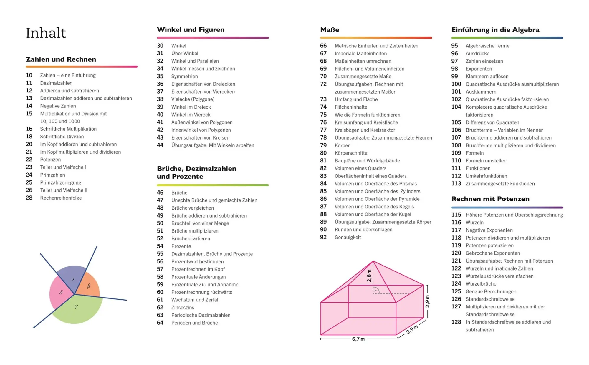 Bild: 9783831044306 | Visuelles Wissen. Mathematik | DK Verlag | Taschenbuch | 288 S. | 2022