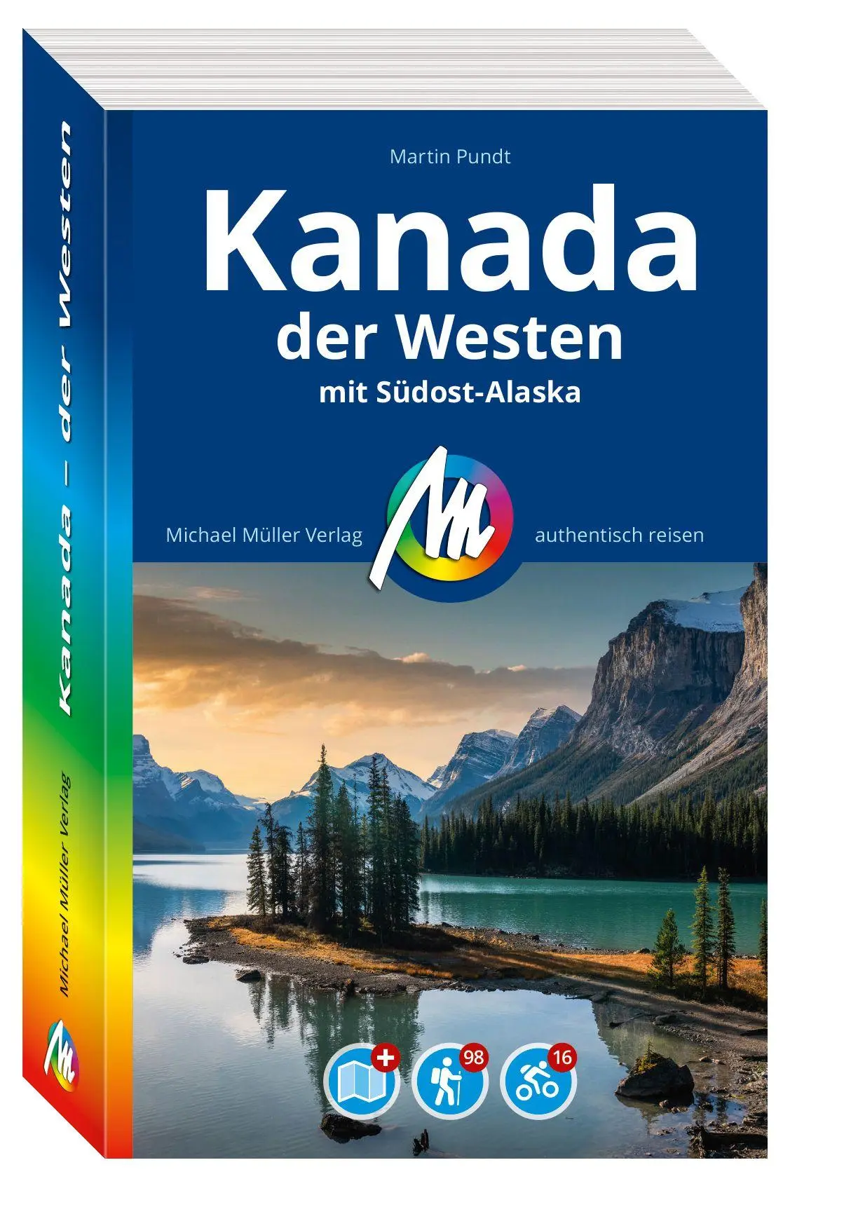 Cover: 9783966854306 | MICHAEL MÜLLER REISEFÜHRER Kanada - der Westen | Martin Pundt | Buch