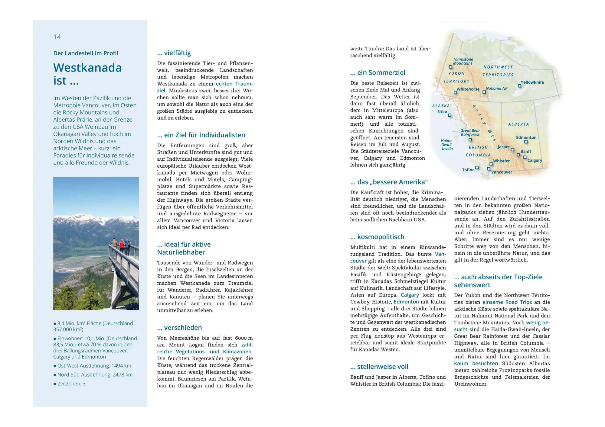 Bild: 9783966854306 | MICHAEL MÜLLER Reiseführer Kanada - der Westen | Martin Pundt | Buch
