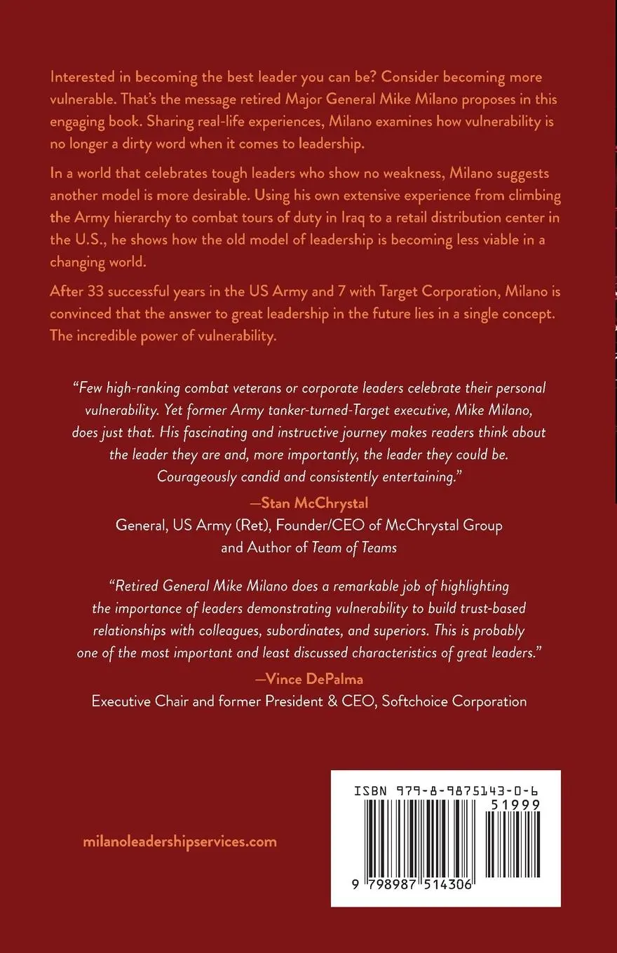 Rückseite: 9798987514306 | Large and In Charge No More | A Journey to Vulnerable Leadership