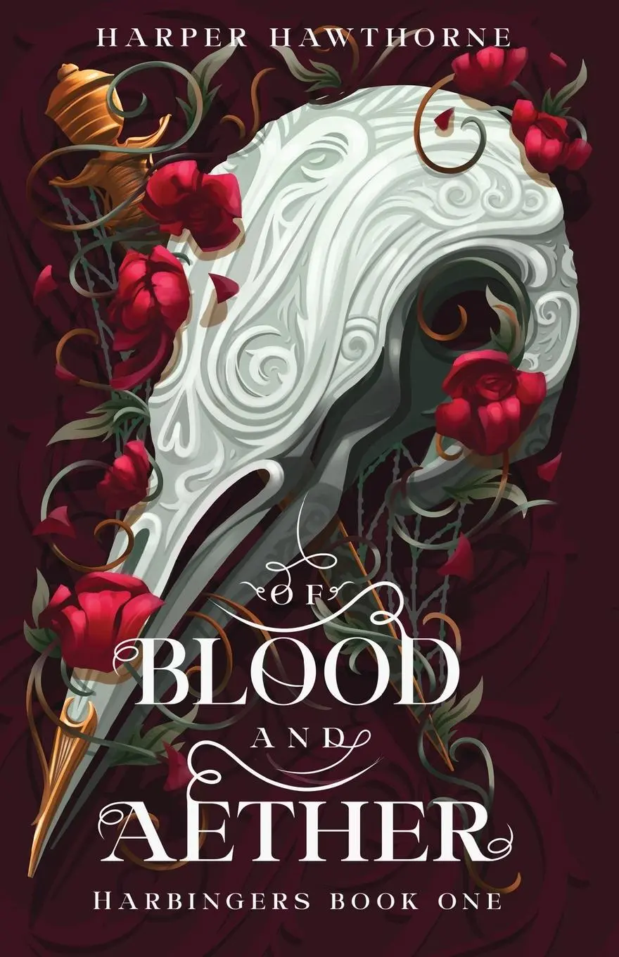 Cover: 9798990004306 | Of Blood and Aether | Harbingers Book One | Harper Hawthorne | Buch