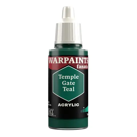 Cover: 5713799304406 | Warpaints Fanatic: Temple Gate Teal | The Army Painter