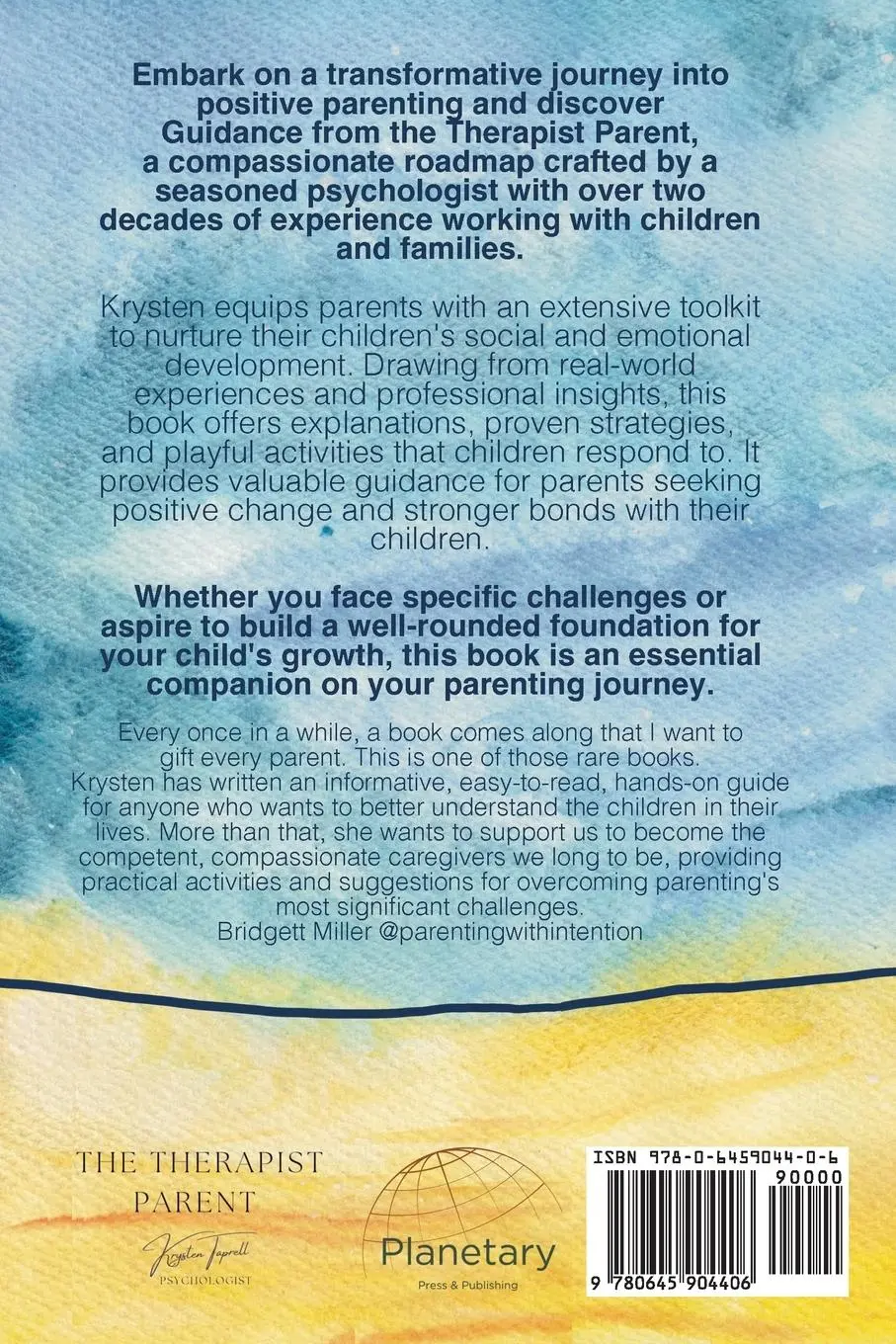 Rückseite: 9780645904406 | Guidance from The Therapist Parent | Krysten Taprell | Taschenbuch