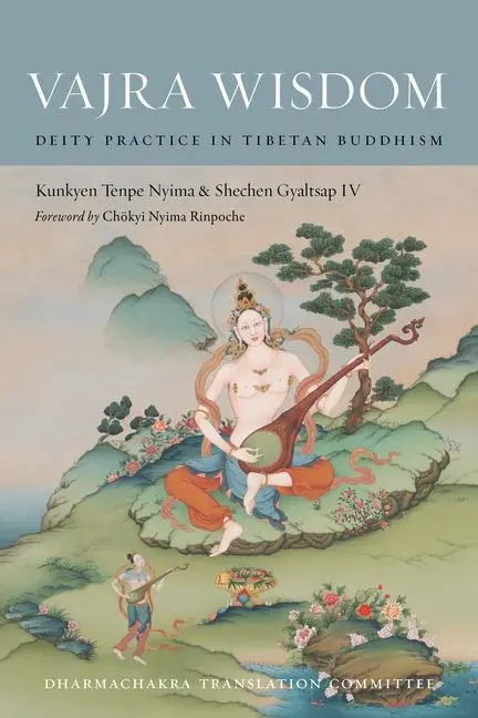 Cover: 9781559394406 | Vajra Wisdom: Deity Practice in Tibetan Buddhism | Nyima (u. a.)