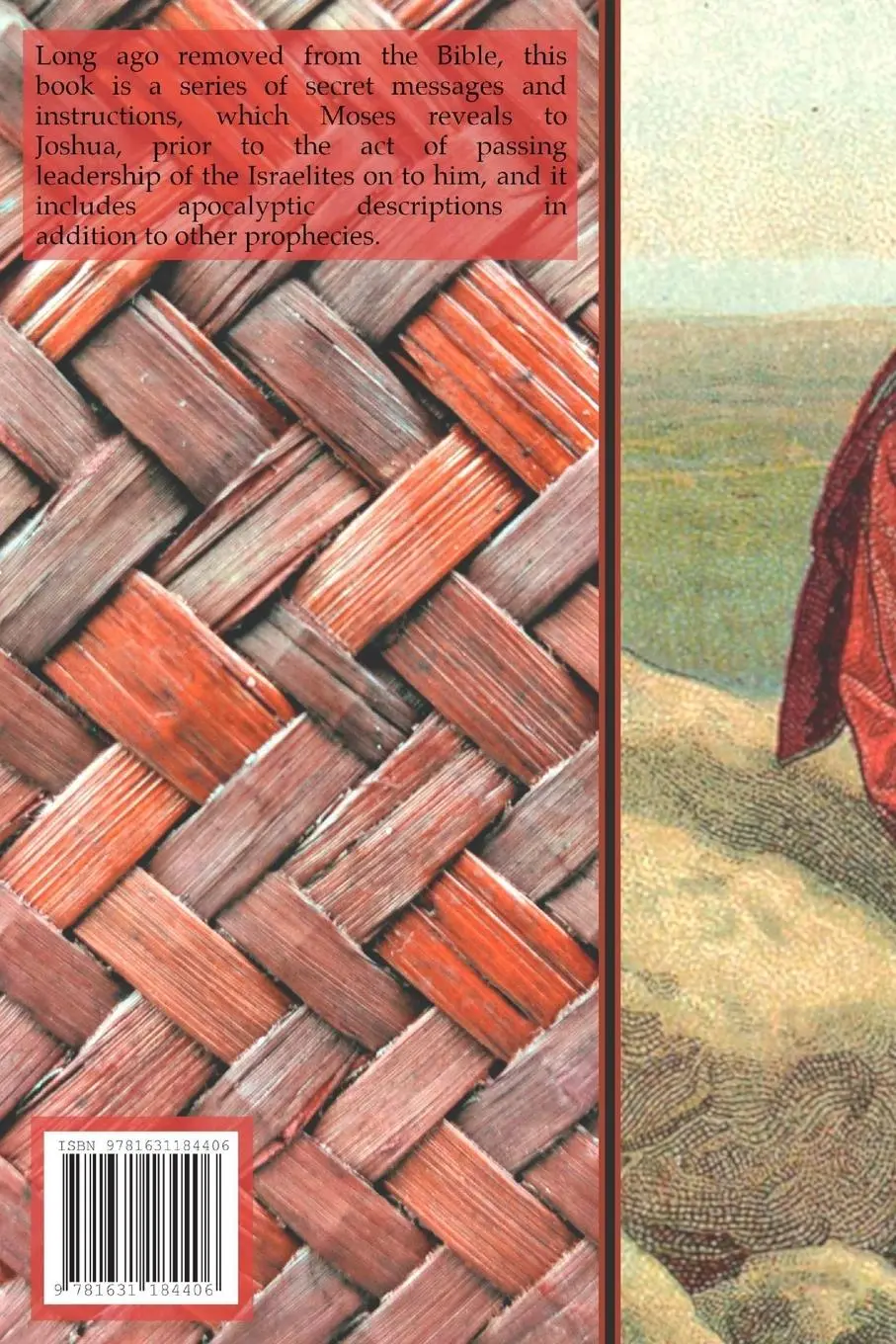 Rückseite: 9781631184406 | The Testament of Moses | Christian Apocrypha Series | Moses | Buch