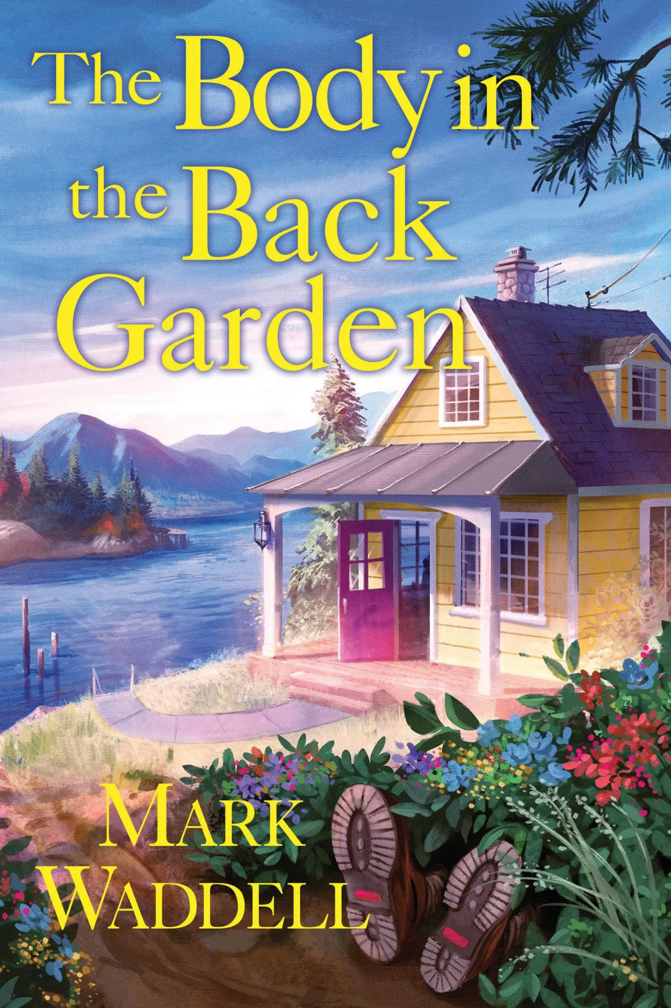 Cover: 9781639104406 | The Body in the Back Garden | Mark Waddell | Buch | Englisch | 2023