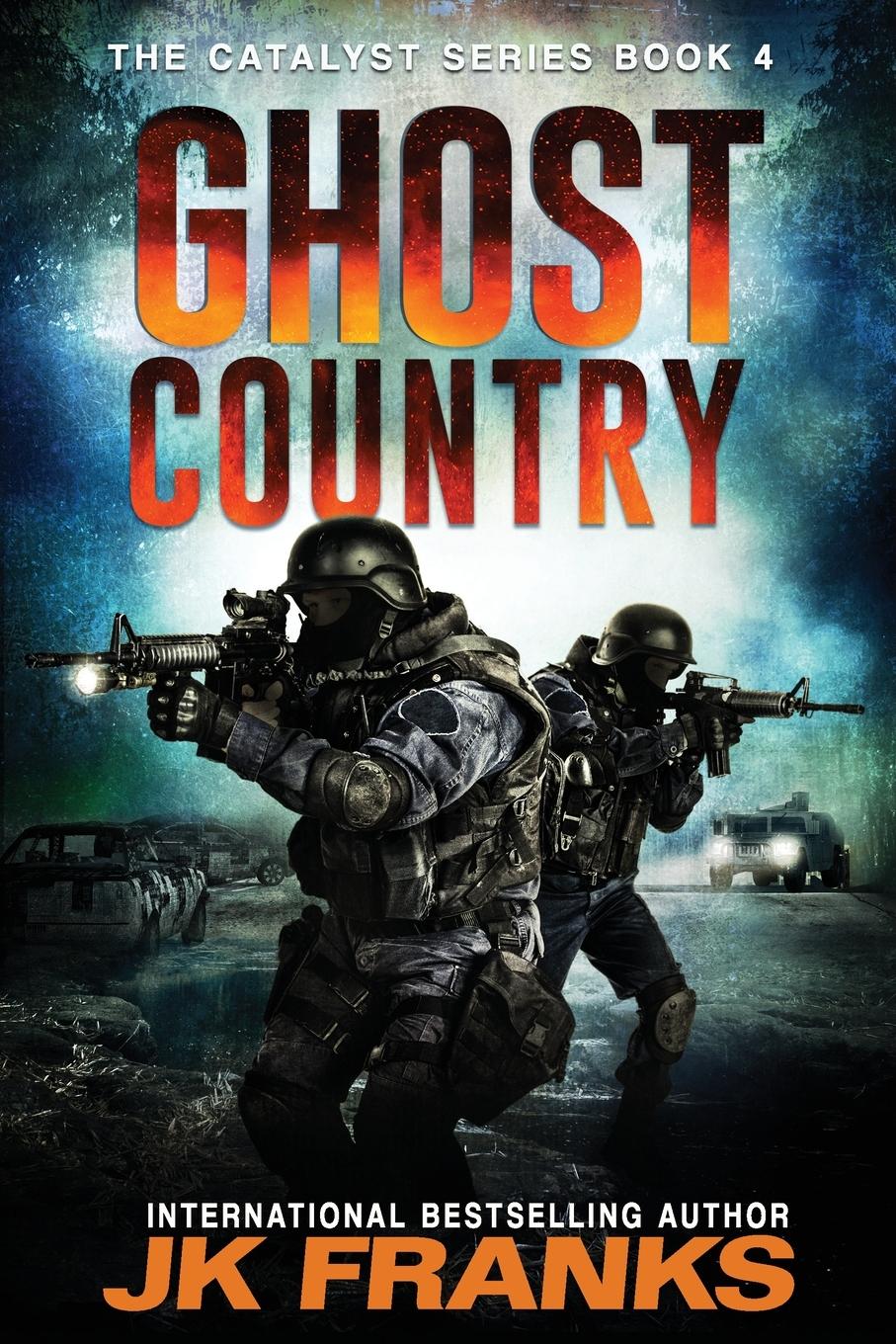 Cover: 9781732614406 | Ghost Country | Jk Franks | Taschenbuch | Englisch | 2018