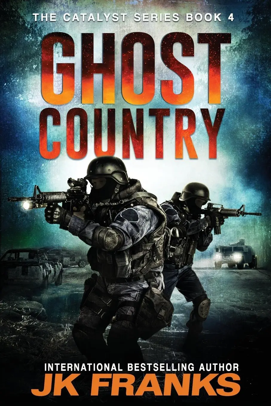 Cover: 9781732614406 | Ghost Country | Jk Franks | Taschenbuch | Englisch | 2018