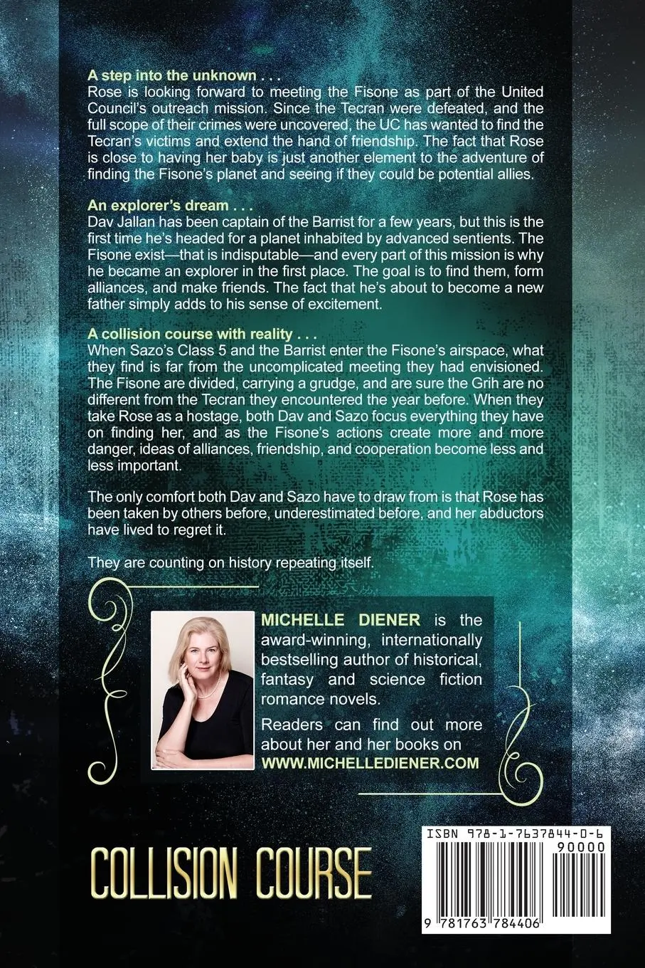Rückseite: 9781763784406 | Collision Course | Michelle Diener | Taschenbuch | Englisch | 2024